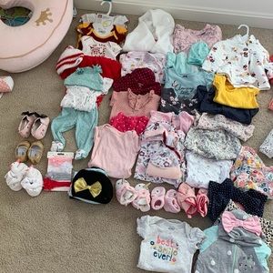 0-3 Month Baby Girl Bundle